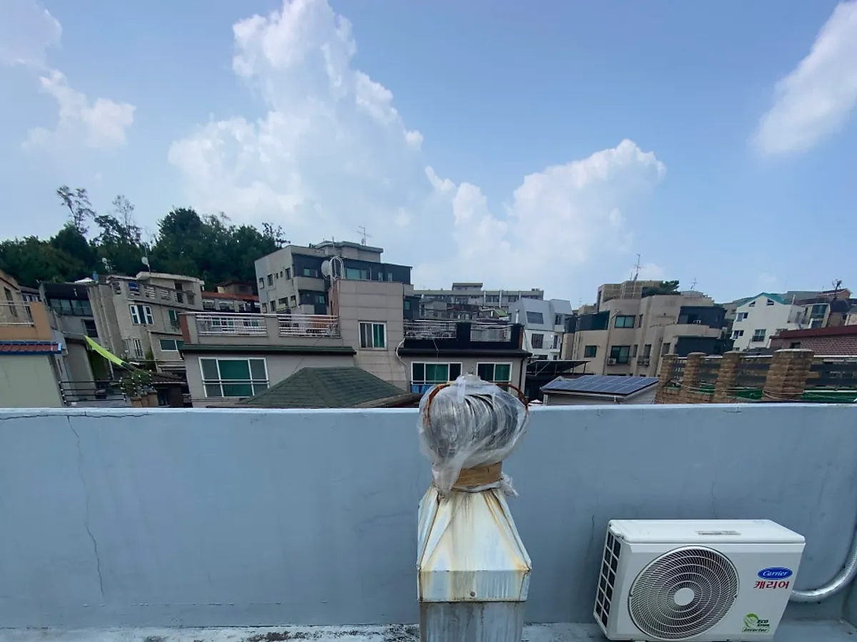 옥상 벤츄레이터 교체 시공 전